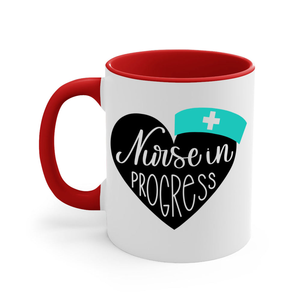 Nurse In Progress Style Style 112#- nurse-Mug / Coffee Cup