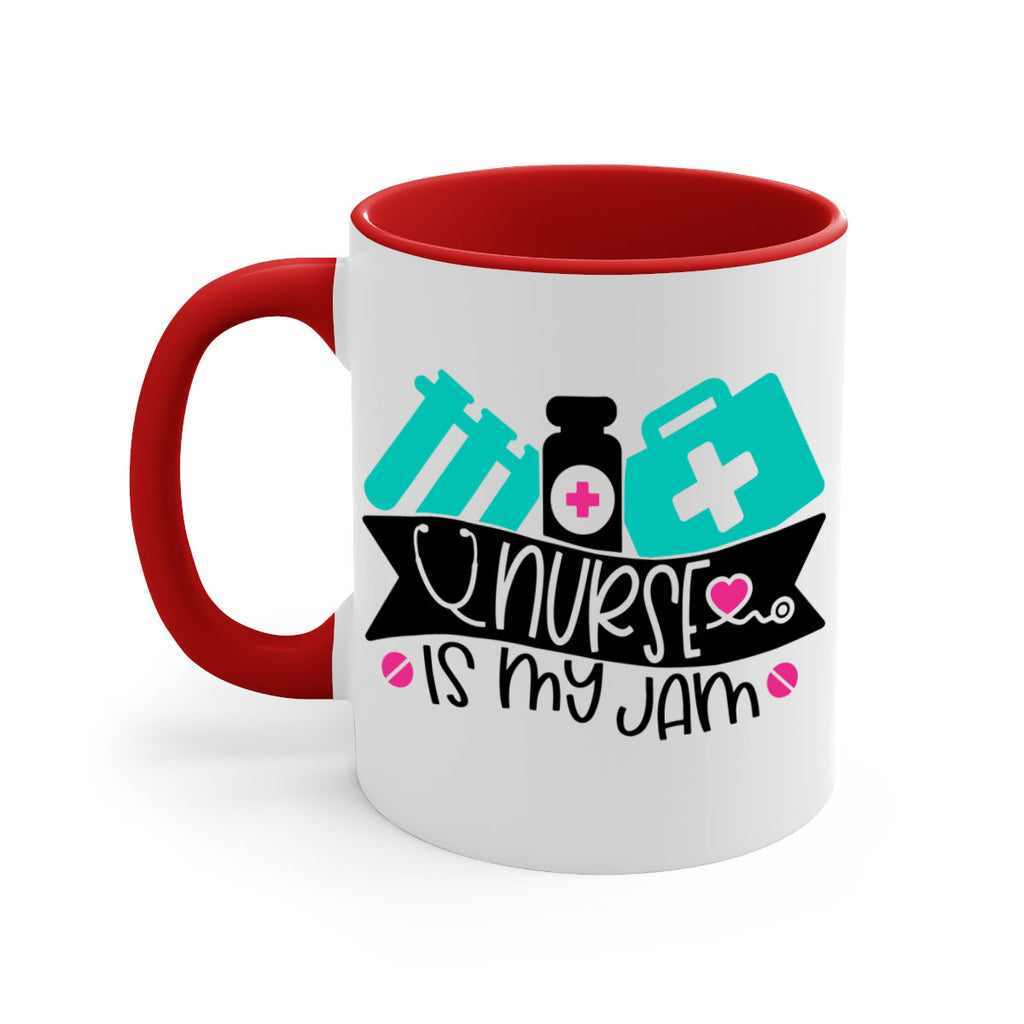 Nurse Is My Jam Style Style 110#- nurse-Mug / Coffee Cup