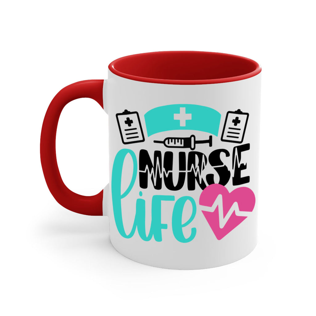 Nurse Life Style Style 106#- nurse-Mug / Coffee Cup