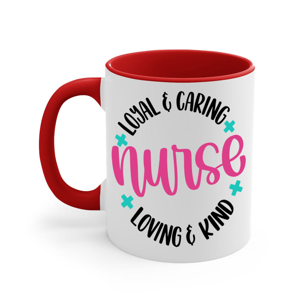 Nurse Loyal Caring Style Style 104#- nurse-Mug / Coffee Cup