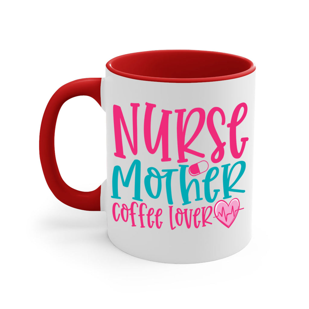 Nurse Mother Coffee Lover Style Style 99#- nurse-Mug / Coffee Cup
