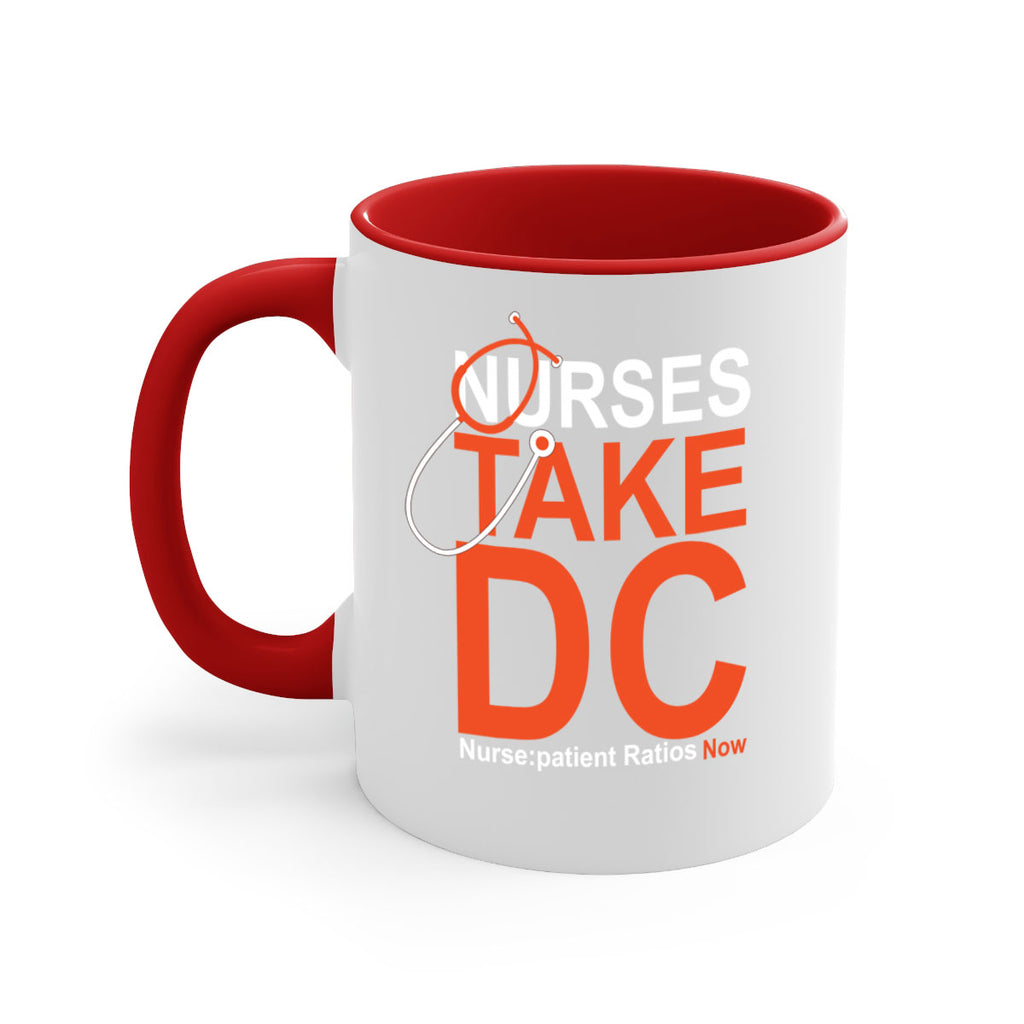 Nurse Take DC Style 336#- nurse-Mug / Coffee Cup