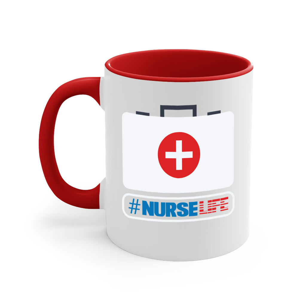 Nurse lifeTransperment png Style 405#- nurse-Mug / Coffee Cup