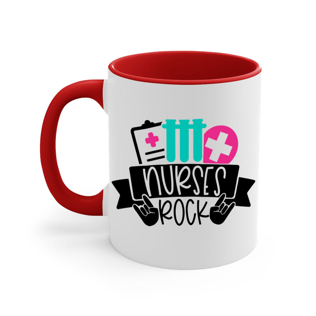 Nurses Rock Style Style 78#- nurse-Mug / Coffee Cup