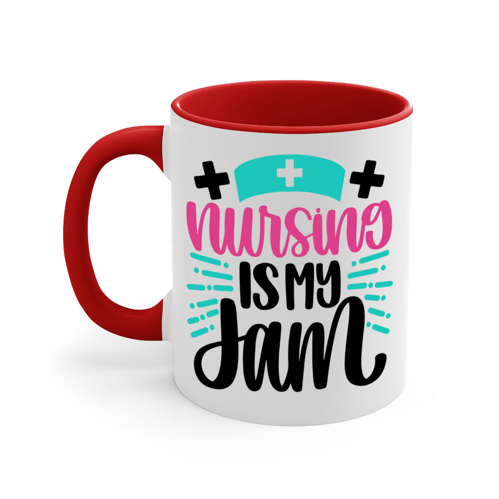 Nursing Is My Jam Style Style 67#- nurse-Mug / Coffee Cup