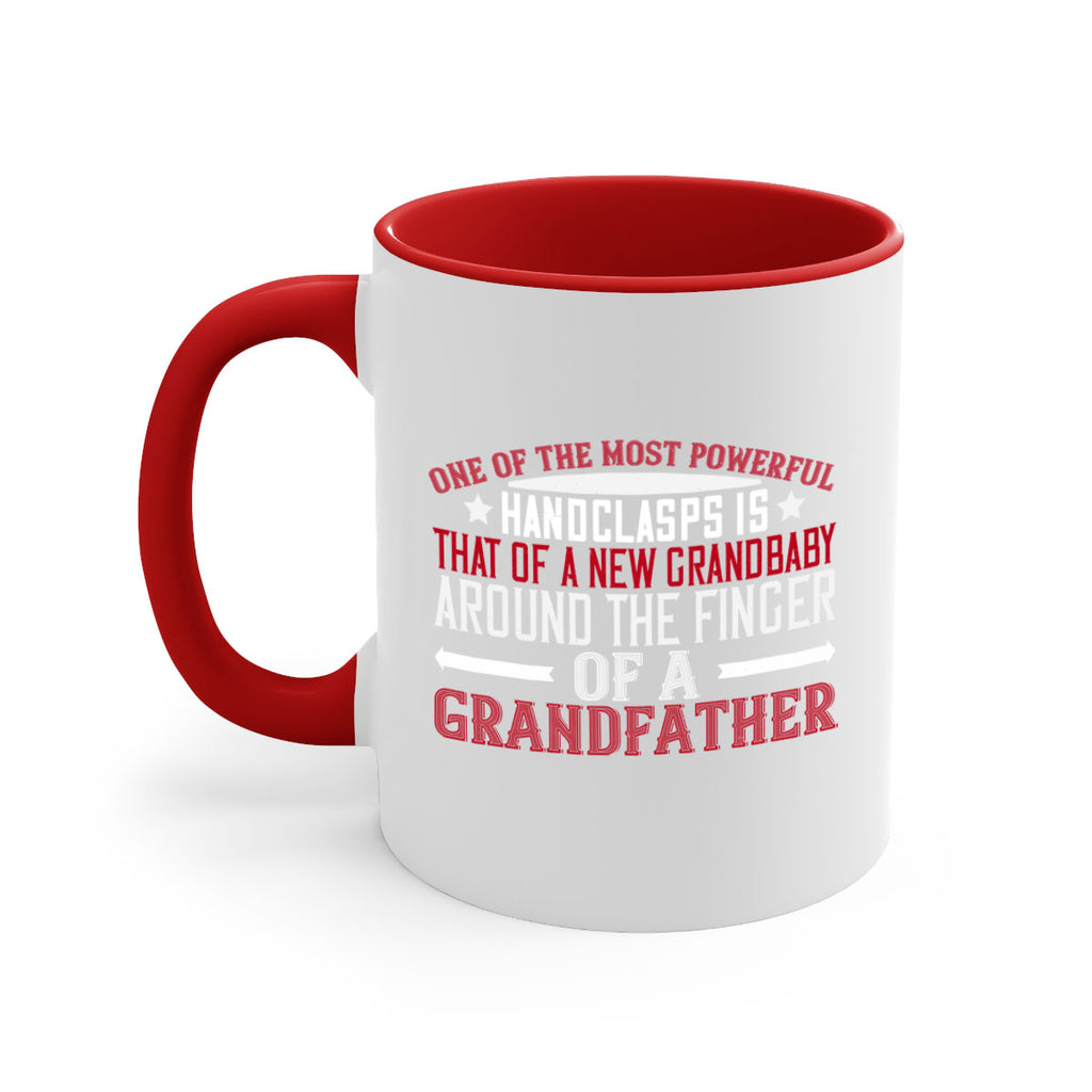One of the most powerful handclasps 69#- grandpa-Mug / Coffee Cup