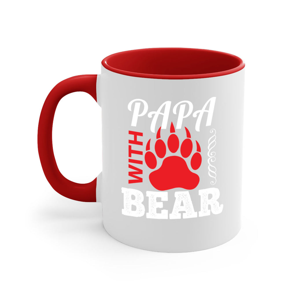 PAPA WITH 110#- grandpa-Mug / Coffee Cup