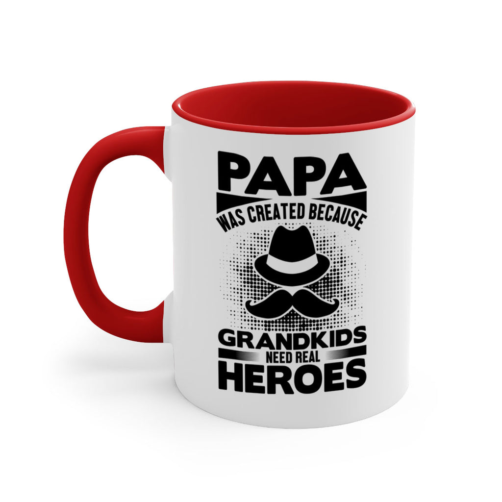 Papa was 126#- grandpa-Mug / Coffee Cup