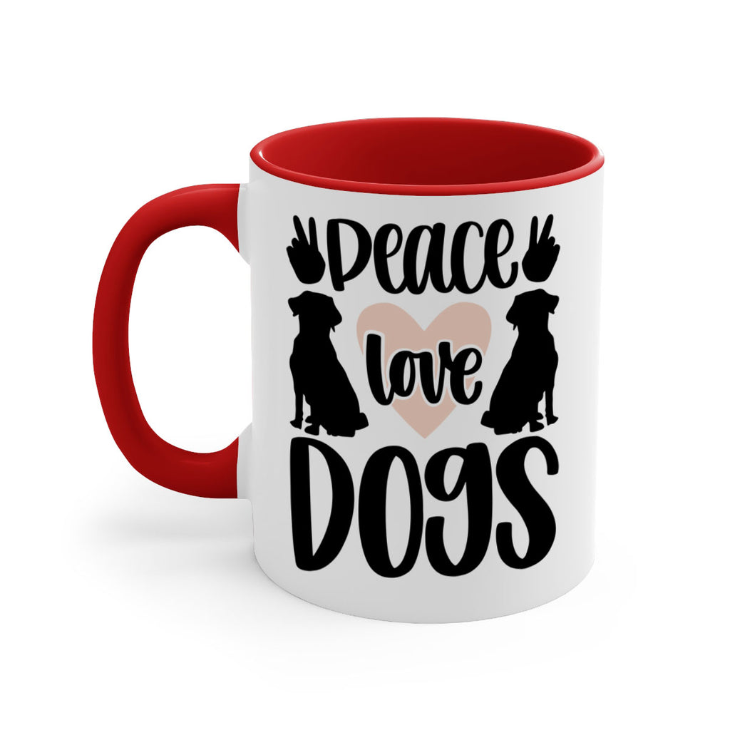 Peace Love Dogs Style 13#- Dog-Mug / Coffee Cup