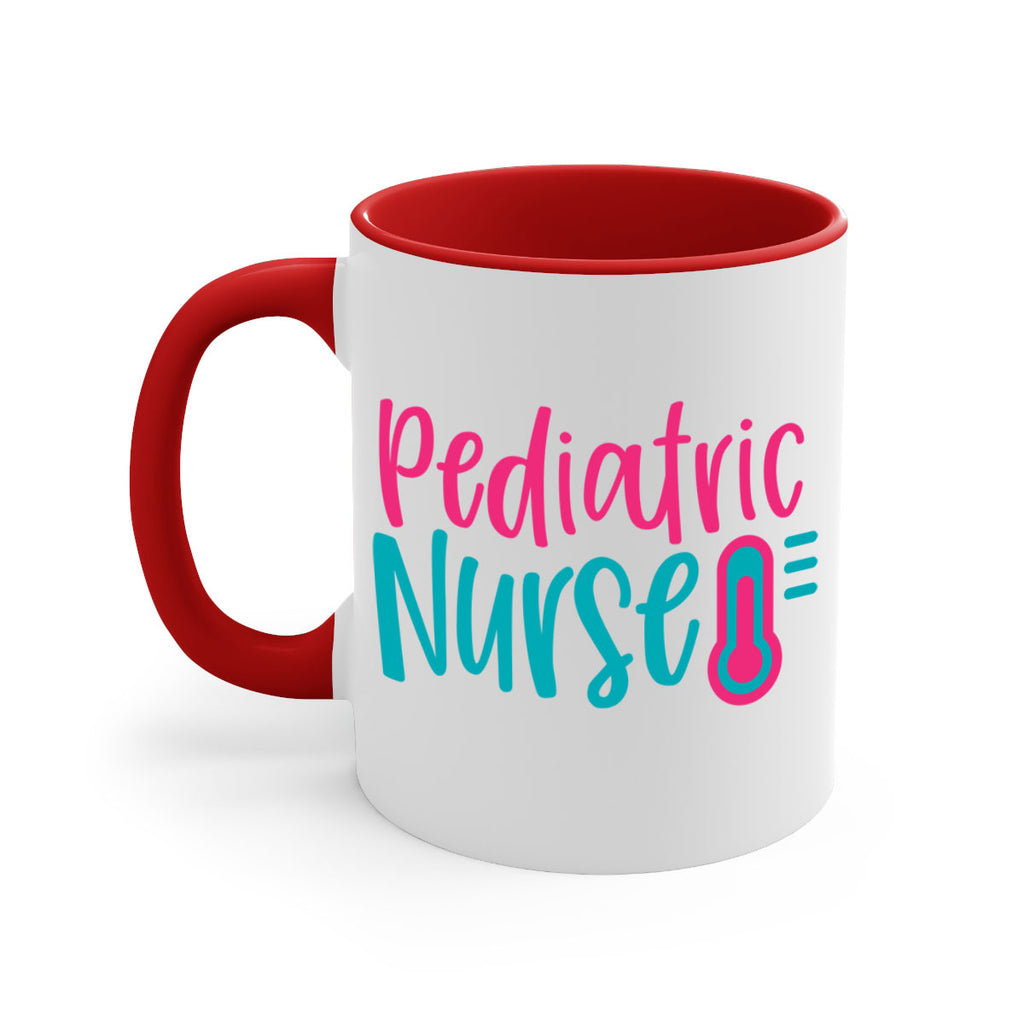 Pediatric Nurse Style 357#- nurse-Mug / Coffee Cup