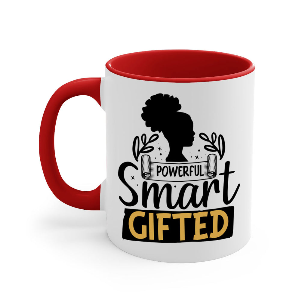 Powerful smart gifted Style 13#- Black women - Girls-Mug / Coffee Cup