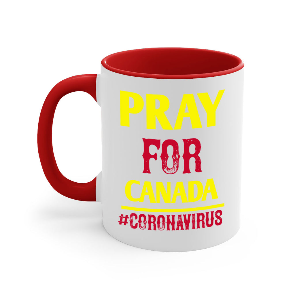 Pray For Canada Style 7#- corona virus-Mug / Coffee Cup