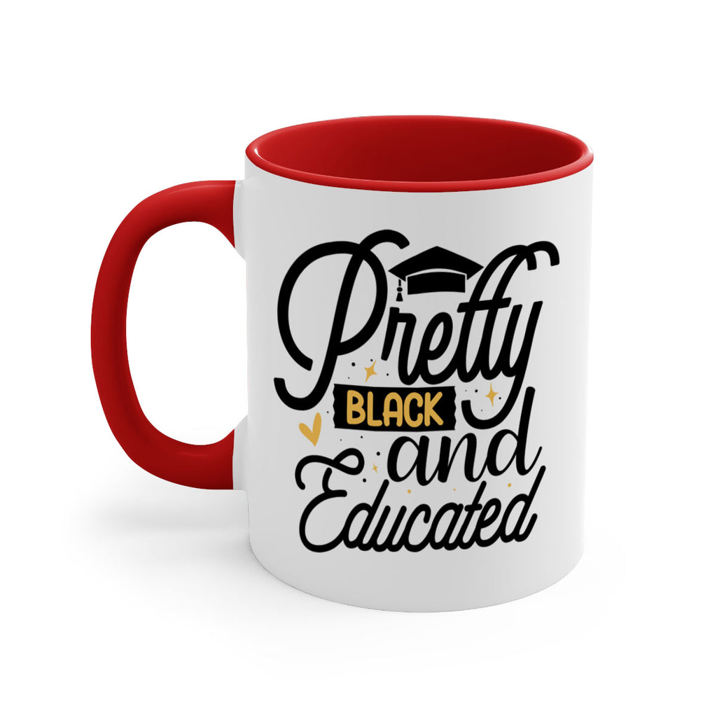 Pretty black and educated copy Style 12#- Black women - Girls-Mug / Coffee Cup