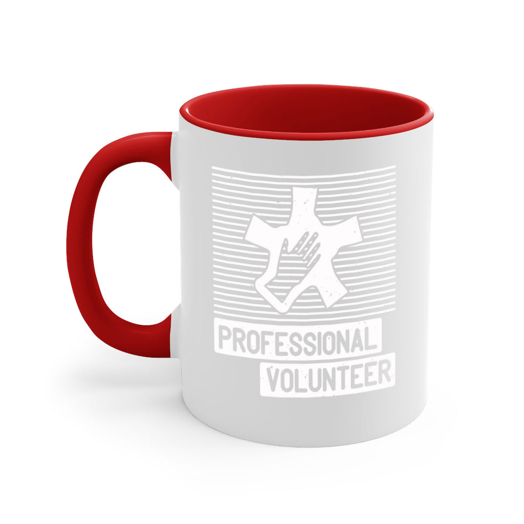 Professional Volunteer Style 36#-Volunteer-Mug / Coffee Cup