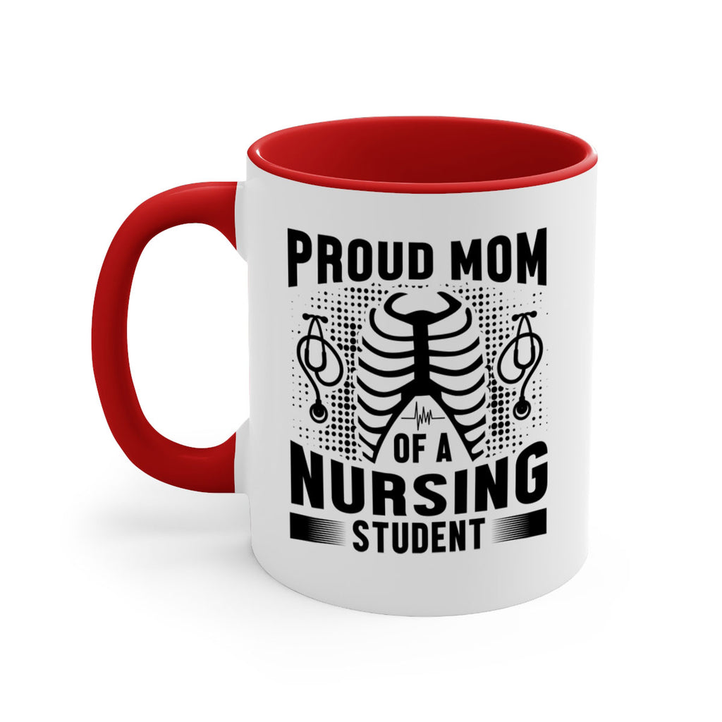 Proud mom Style 255#- nurse-Mug / Coffee Cup