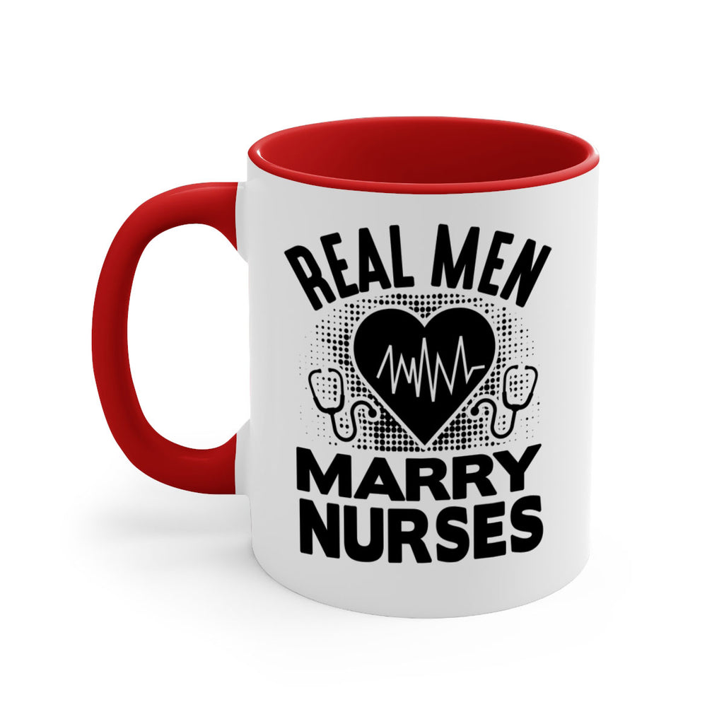 Real men Style 253#- nurse-Mug / Coffee Cup