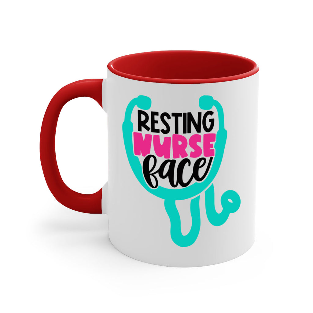 Resting Nurse Face Style Style 57#- nurse-Mug / Coffee Cup