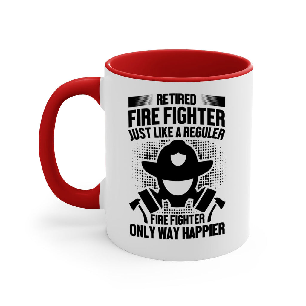 Retired fire Style 40#- fire fighter-Mug / Coffee Cup