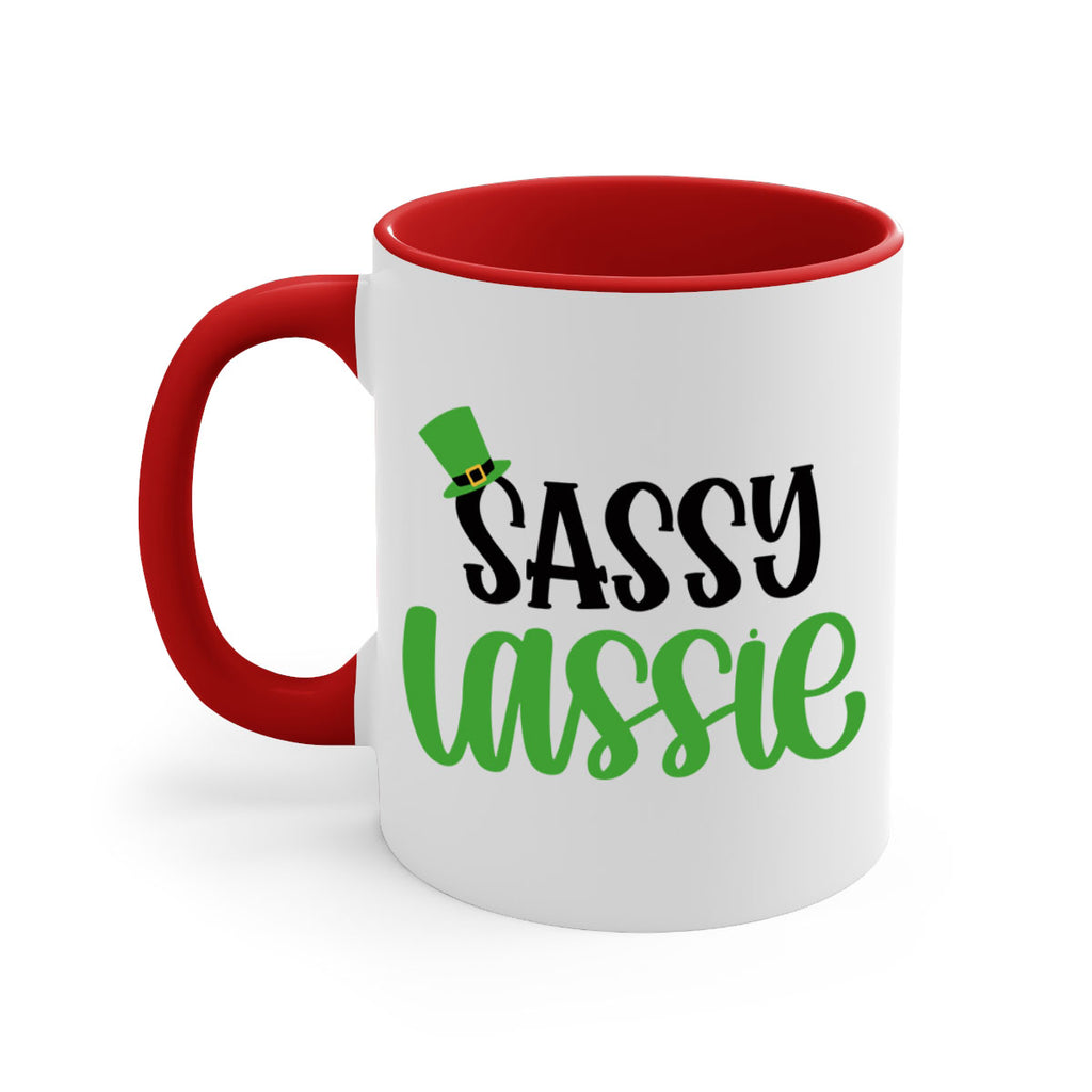 Sassy Iassie Style 34#- St Patricks Day-Mug / Coffee Cup