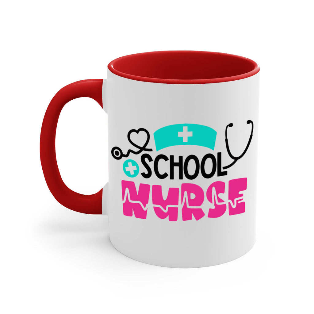 School Nurse Style Style 50#- nurse-Mug / Coffee Cup