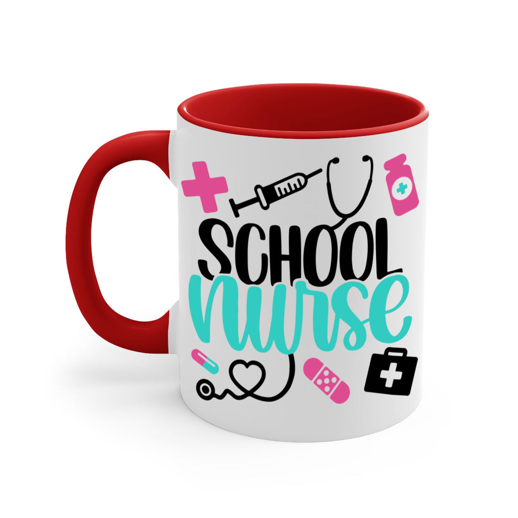 School Nurse Style Style 51#- nurse-Mug / Coffee Cup