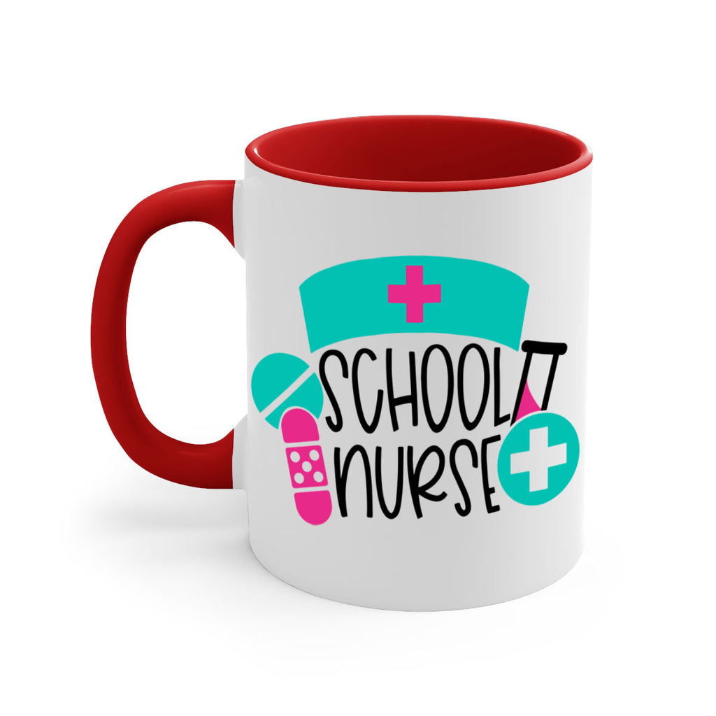 School Nurse Style Style 52#- nurse-Mug / Coffee Cup