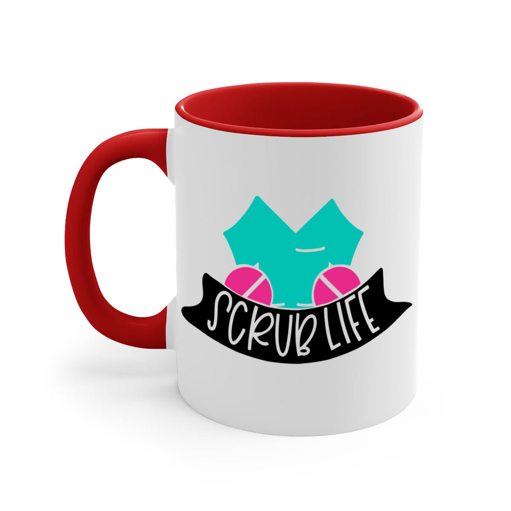 Scrub Life Style Style 45#- nurse-Mug / Coffee Cup