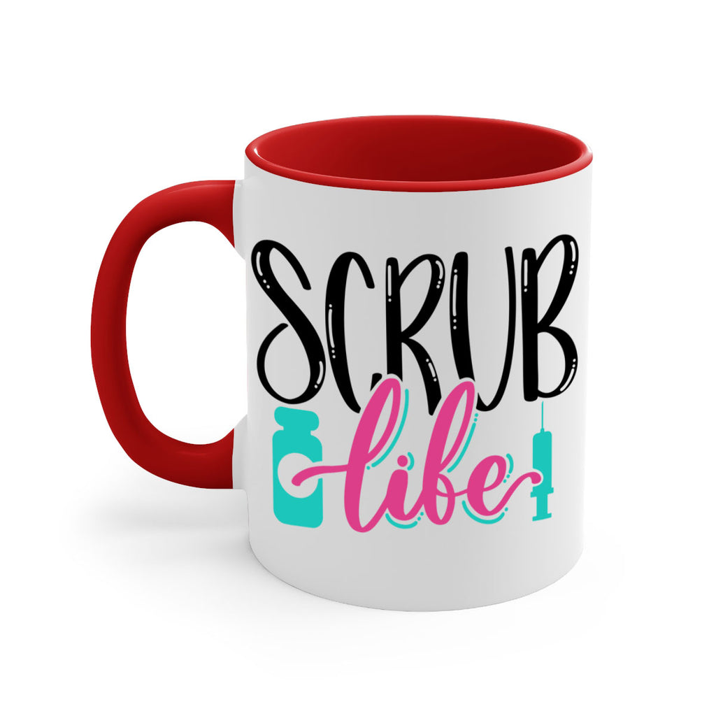 Scrub Life Style Style 46#- nurse-Mug / Coffee Cup