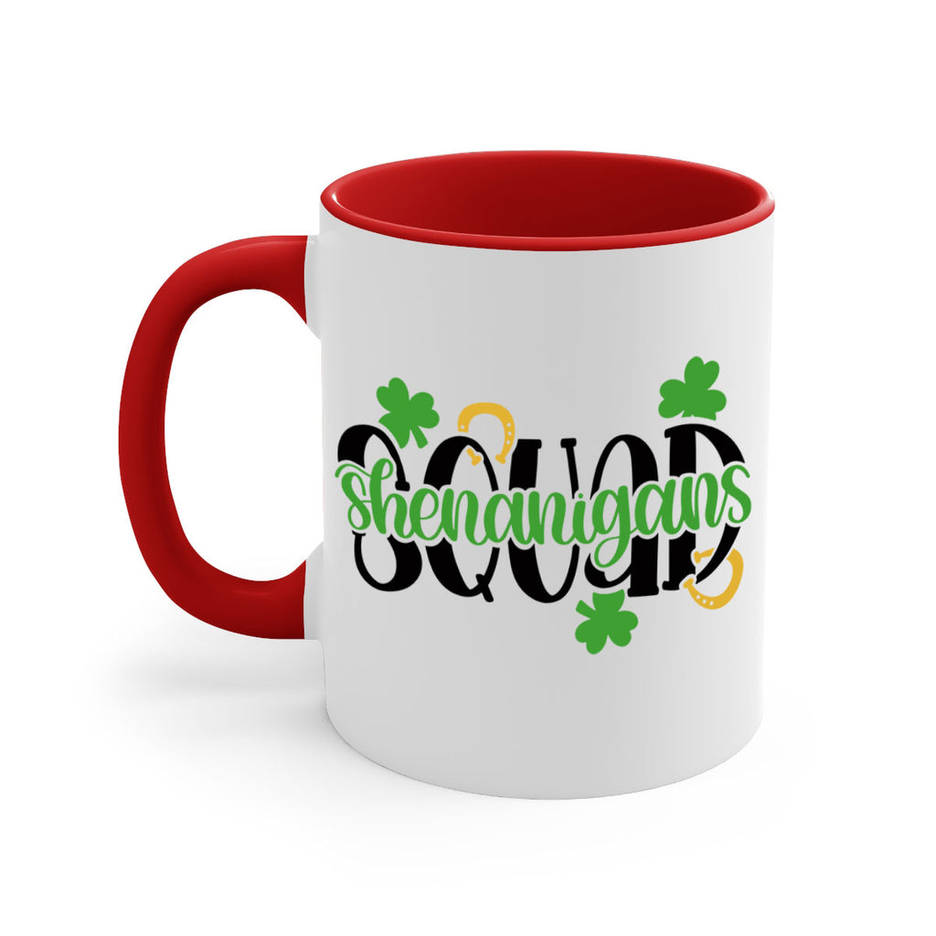 Shenanigans Squad Style 31#- St Patricks Day-Mug / Coffee Cup