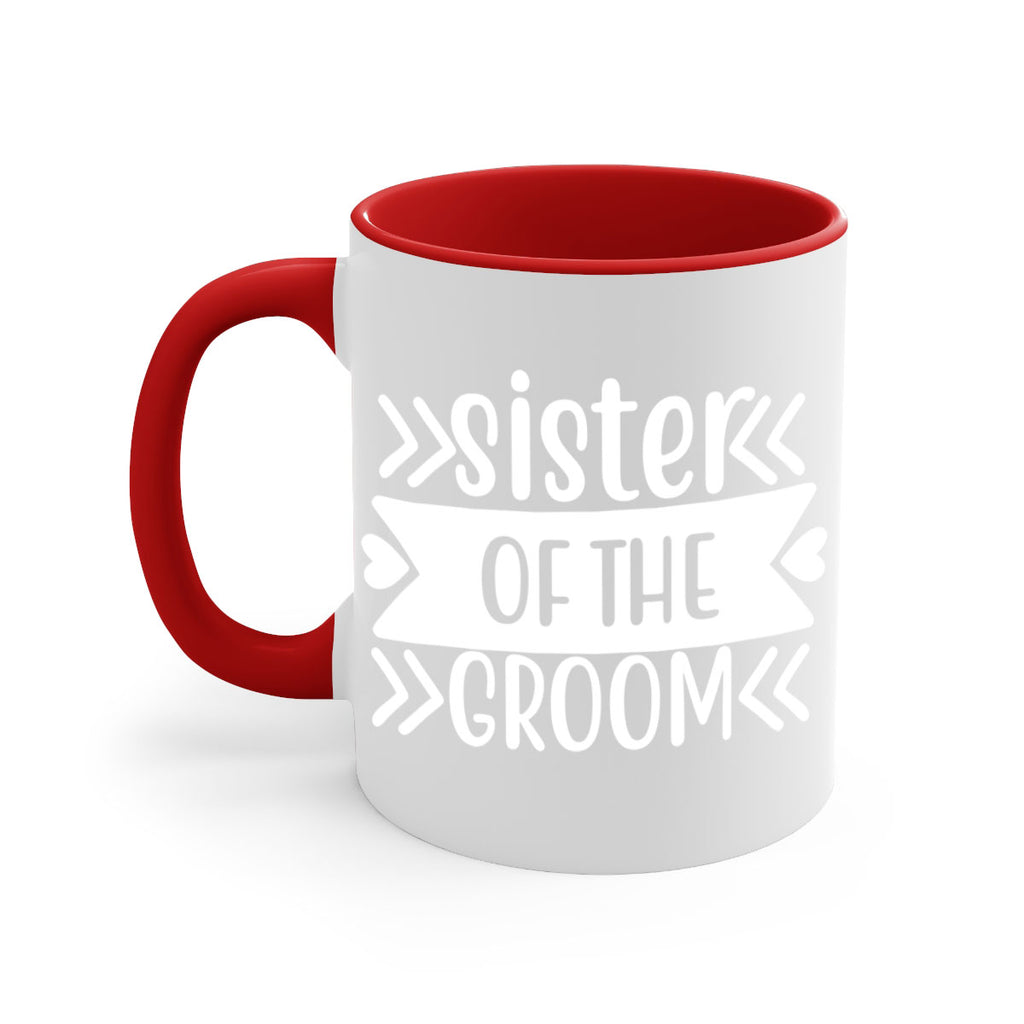 Sister 8#- family of the groom-Mug / Coffee Cup