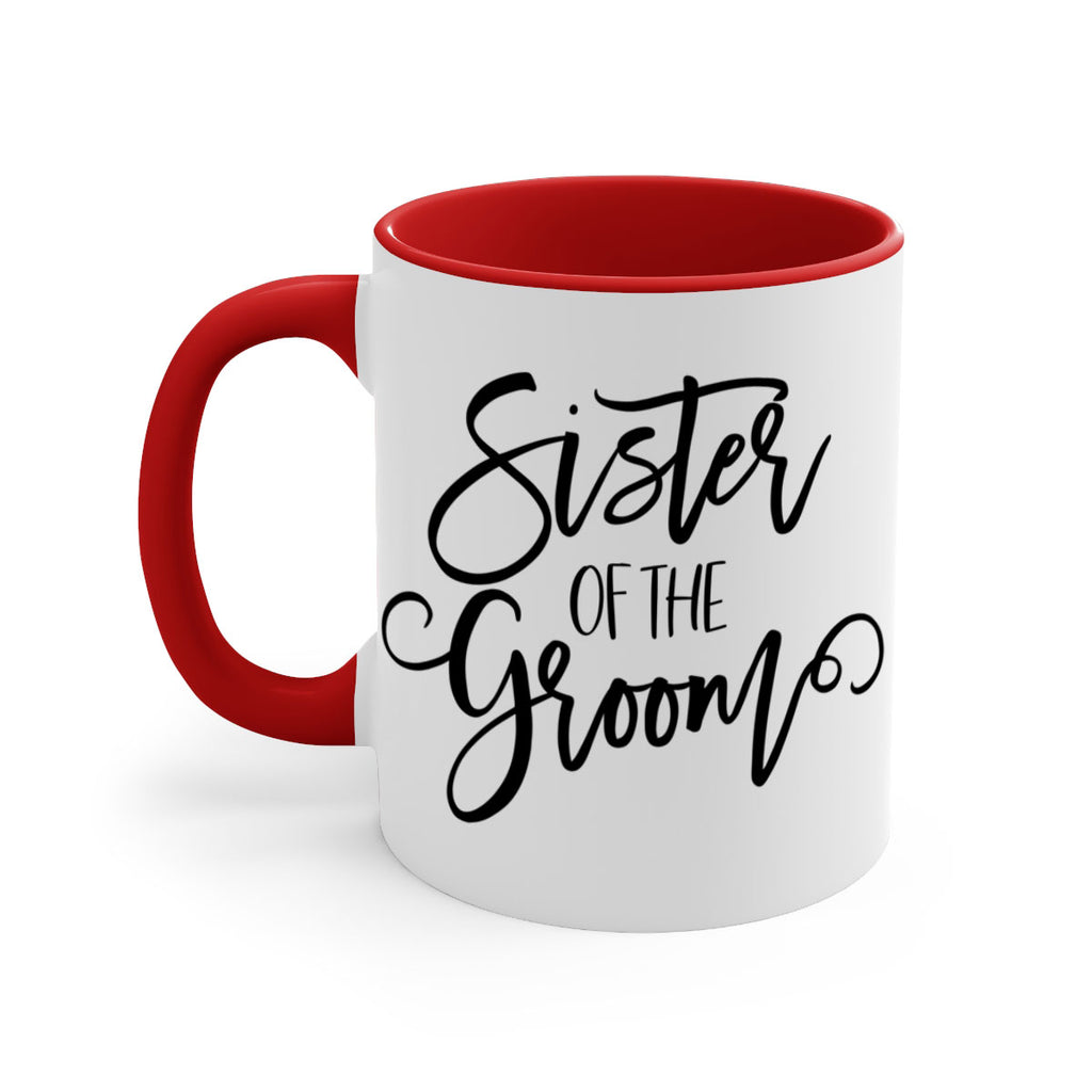 Sister of the Groom  10#- family of the groom-Mug / Coffee Cup