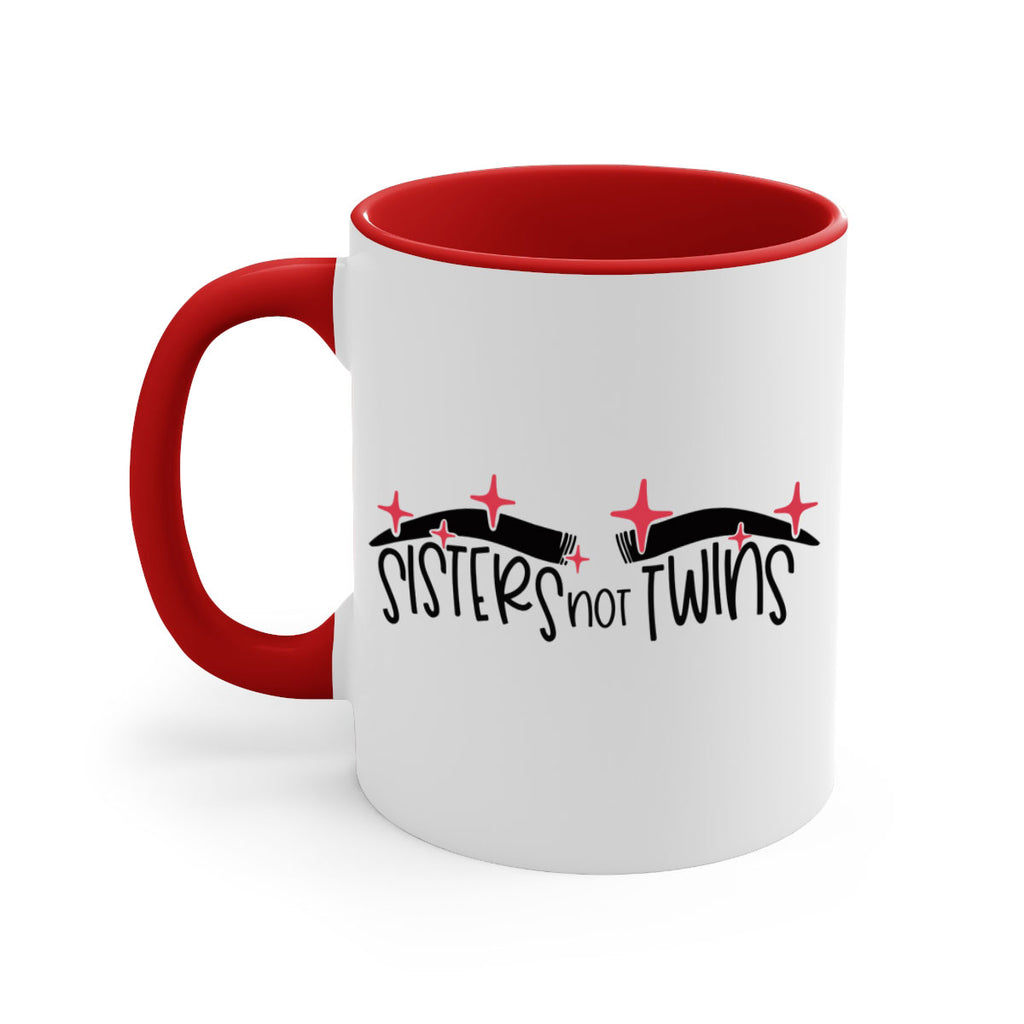 Sisters Not Twins Style 22#- makeup-Mug / Coffee Cup