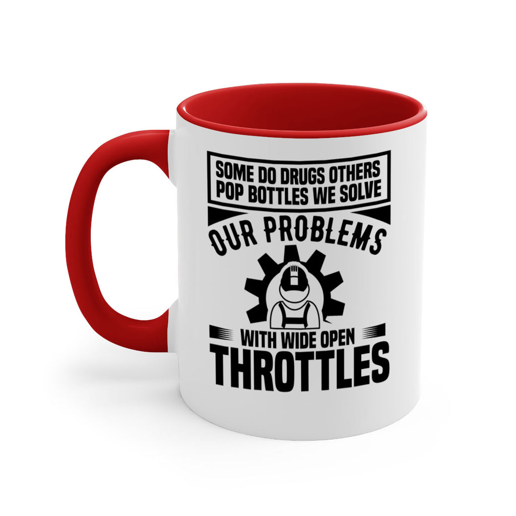Some Do Drugs Others Style 4#- engineer-Mug / Coffee Cup