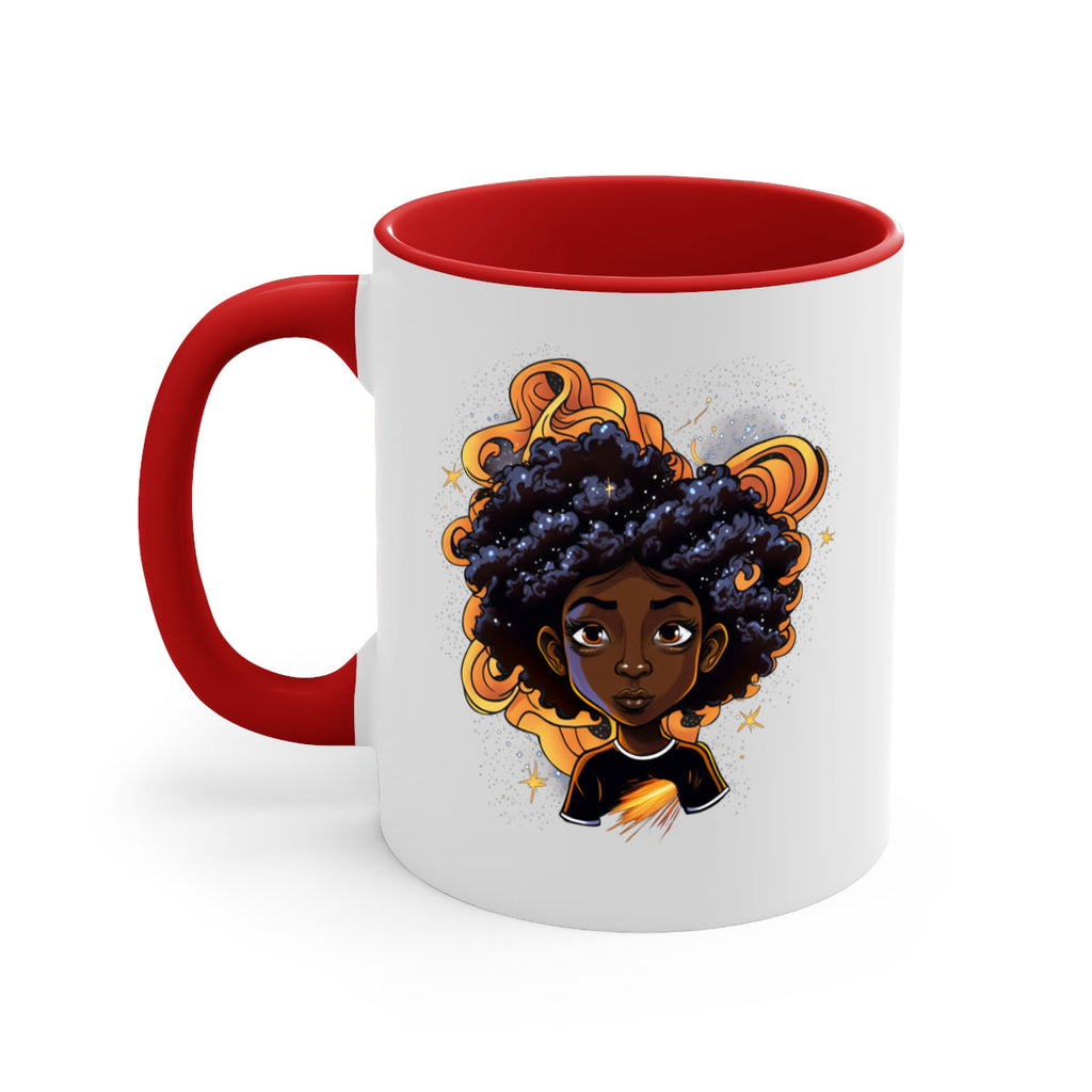 Sparkling Black Girl Design 12#- Black women - Girls-Mug / Coffee Cup