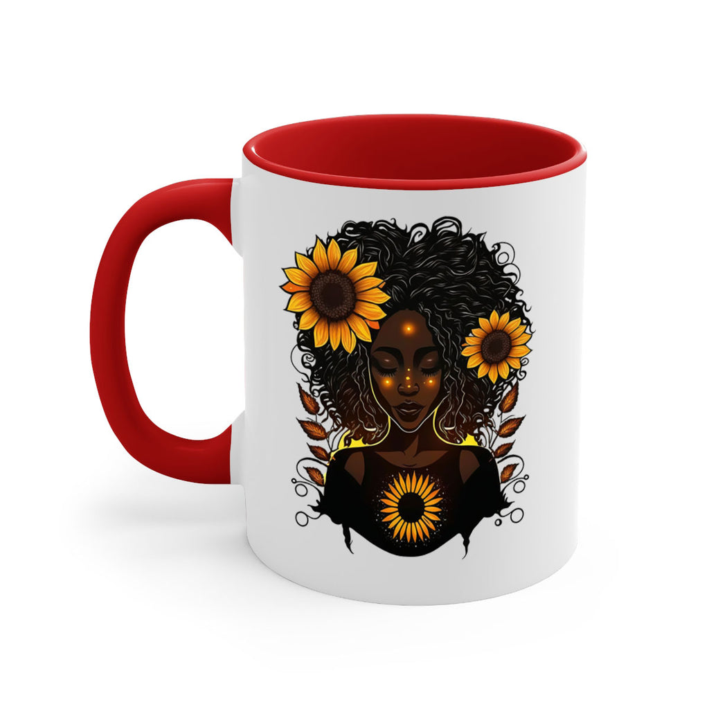 Sparkling Black Girl Design 13#- Black women - Girls-Mug / Coffee Cup