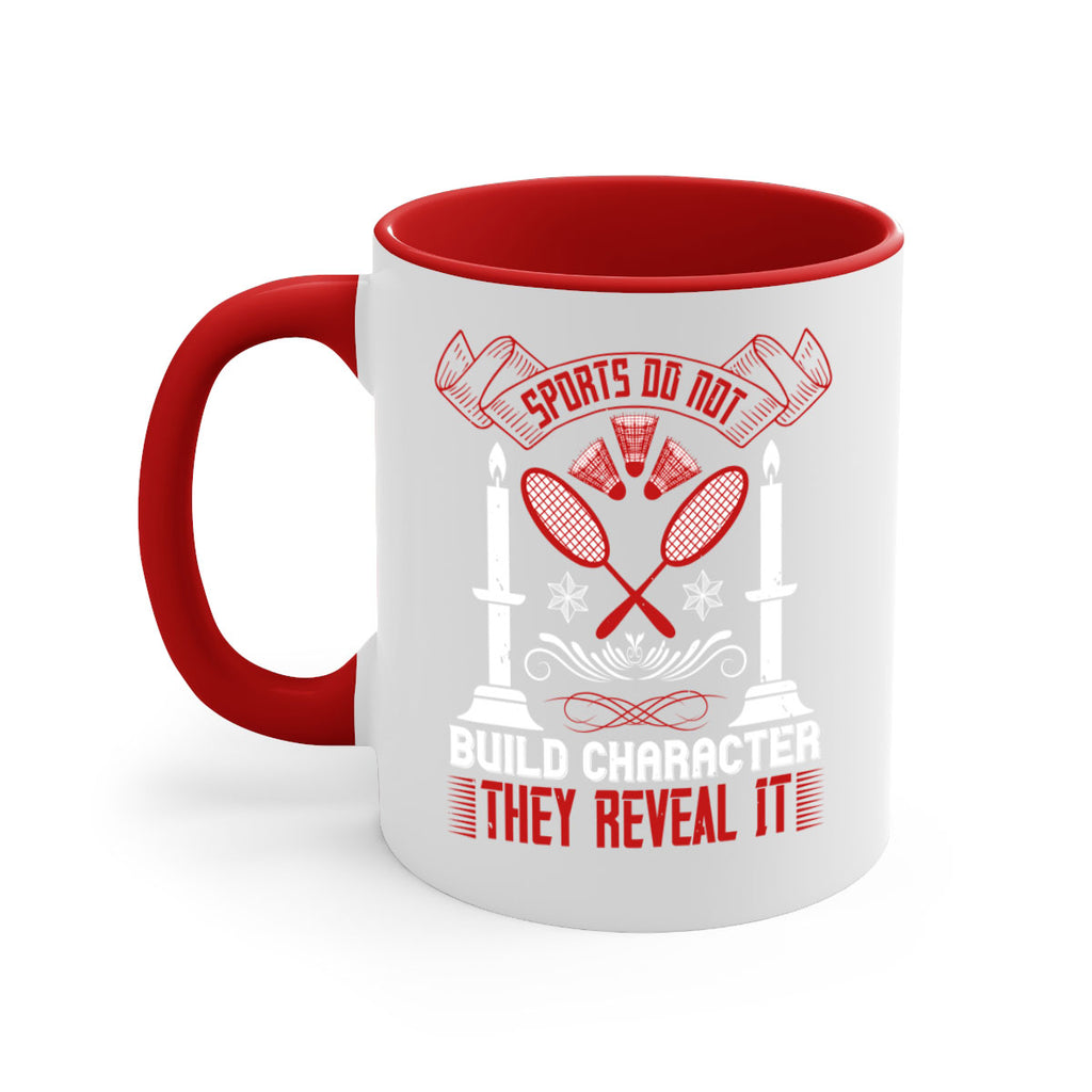 Sports do not build character They reveal it Style 19#- dentist-Mug / Coffee Cup