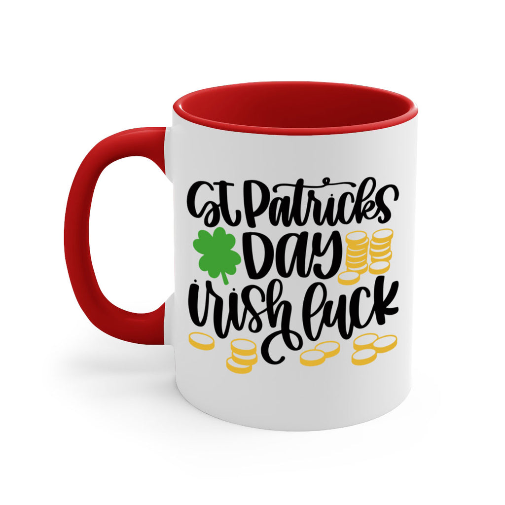 St Patricks Day Irish Luck Style 28#- St Patricks Day-Mug / Coffee Cup