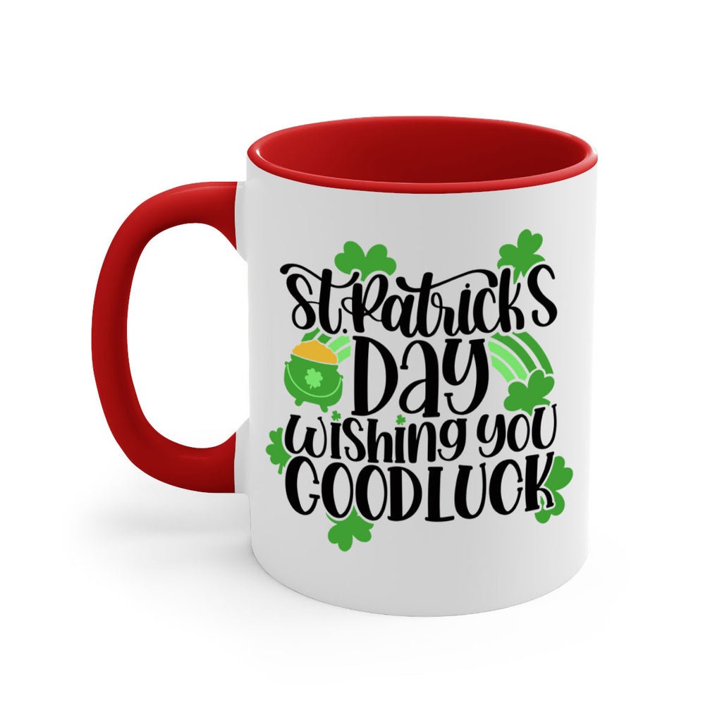 St Patricks Day Wishing You Good Luck Style 27#- St Patricks Day-Mug / Coffee Cup