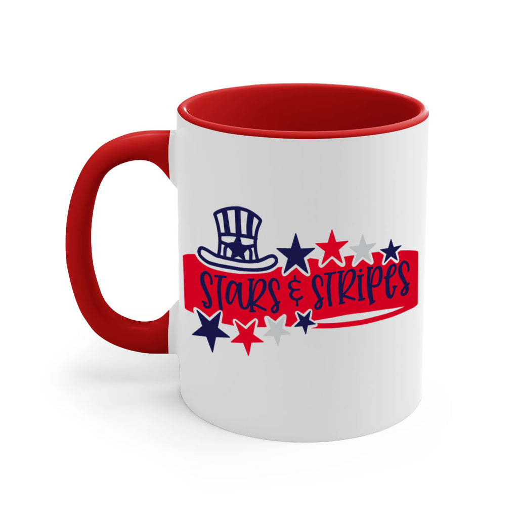 Stars Stripes Style 175#- 4th Of July-Mug / Coffee Cup
