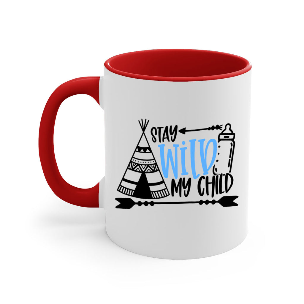 Stay Wild My Child Style 24#- baby2-Mug / Coffee Cup