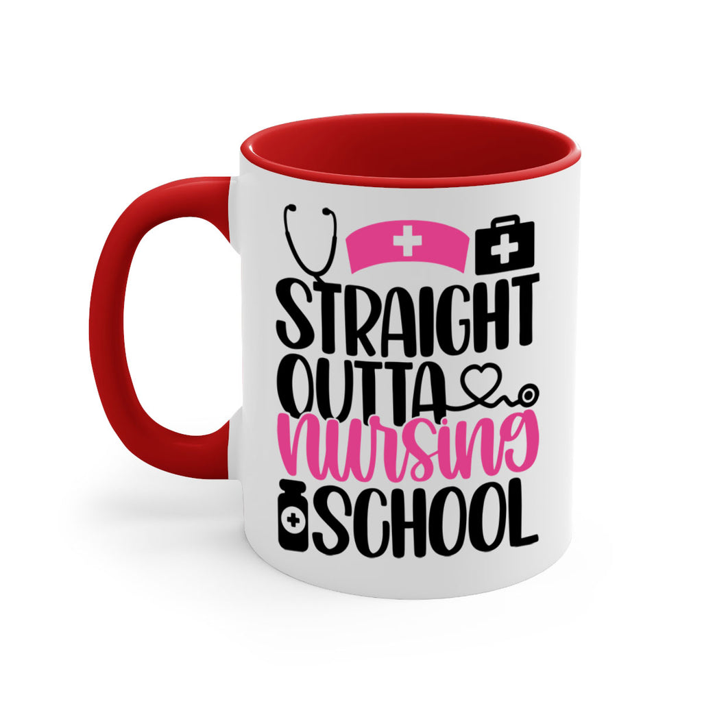 Straight Outta Nursing Style Style 26#- nurse-Mug / Coffee Cup