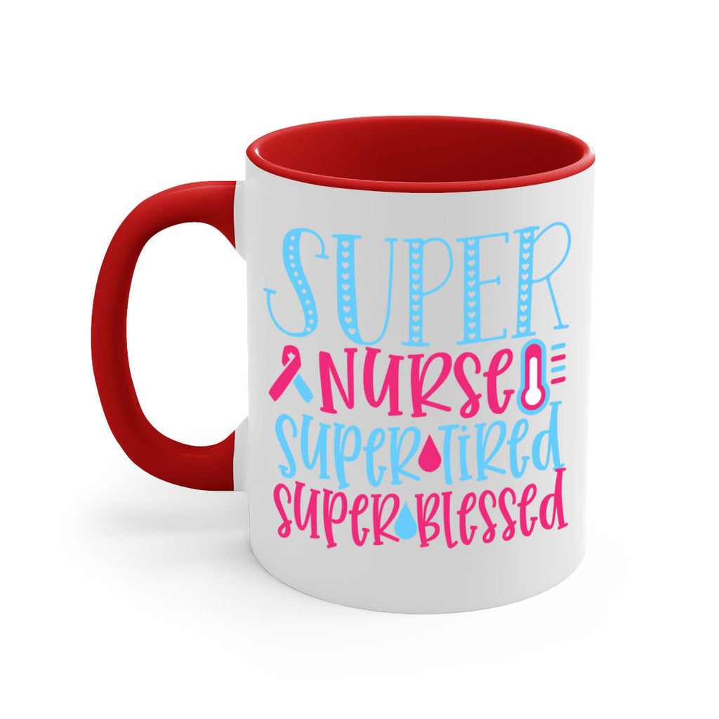 Super Nurse Super Tired Style Style 23#- nurse-Mug / Coffee Cup