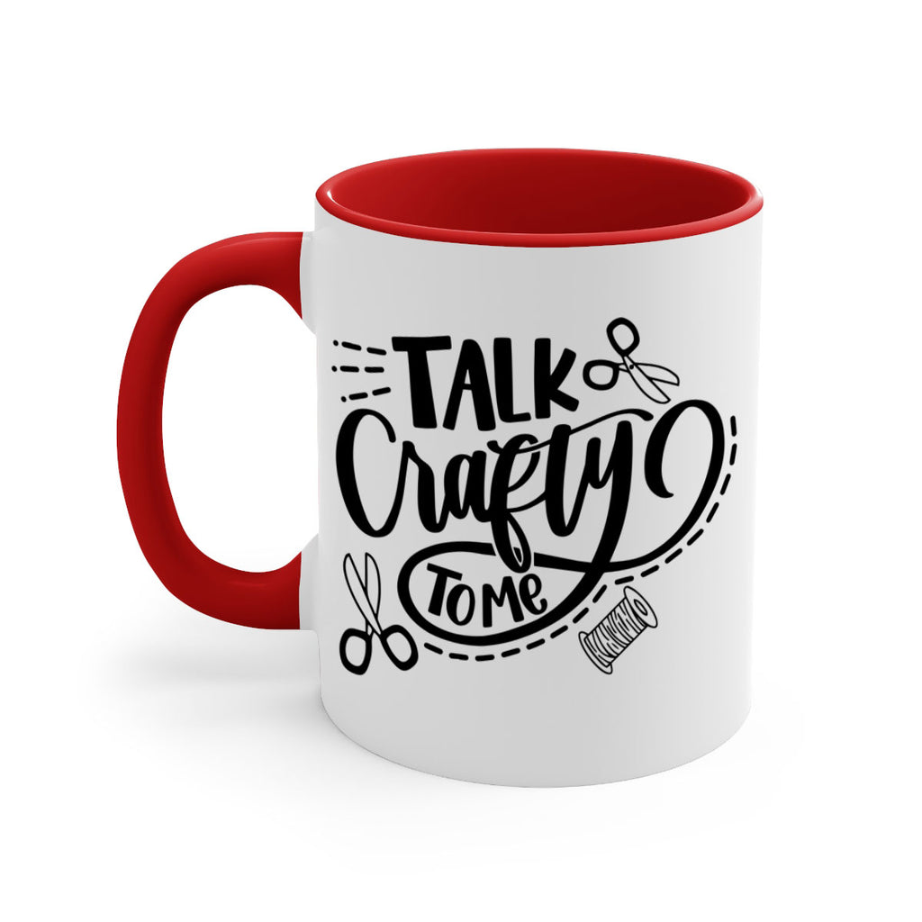 Talk Crafty Tome 7#- crafting-Mug / Coffee Cup