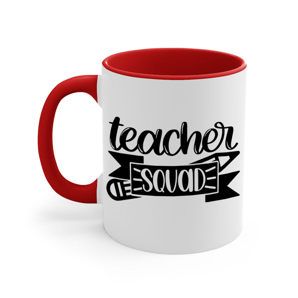 Teacher Squad Style 48#- teacher-Mug / Coffee Cup