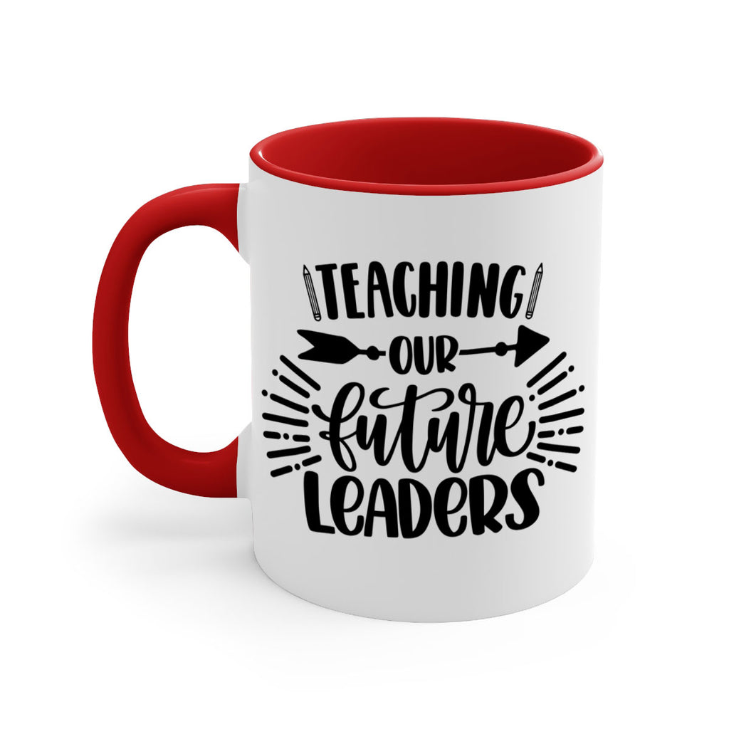 Teaching Our Future Style 37#- teacher-Mug / Coffee Cup