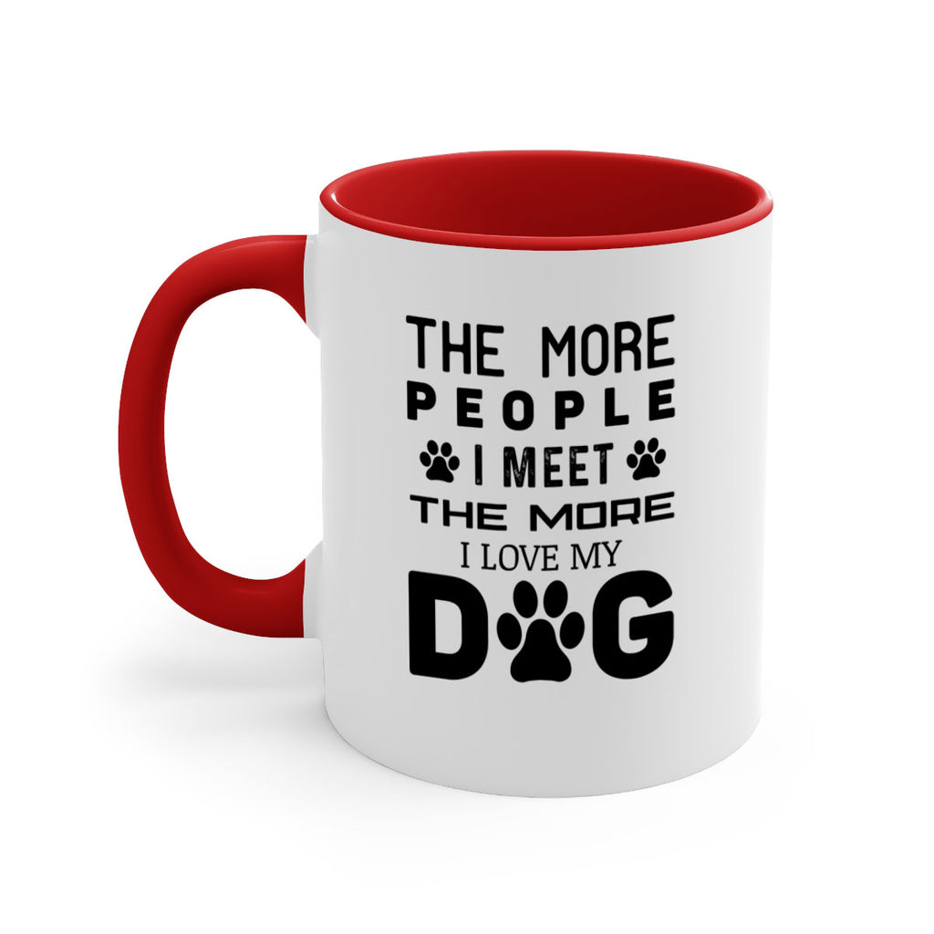 The More People Style 2#- Dog-Mug / Coffee Cup