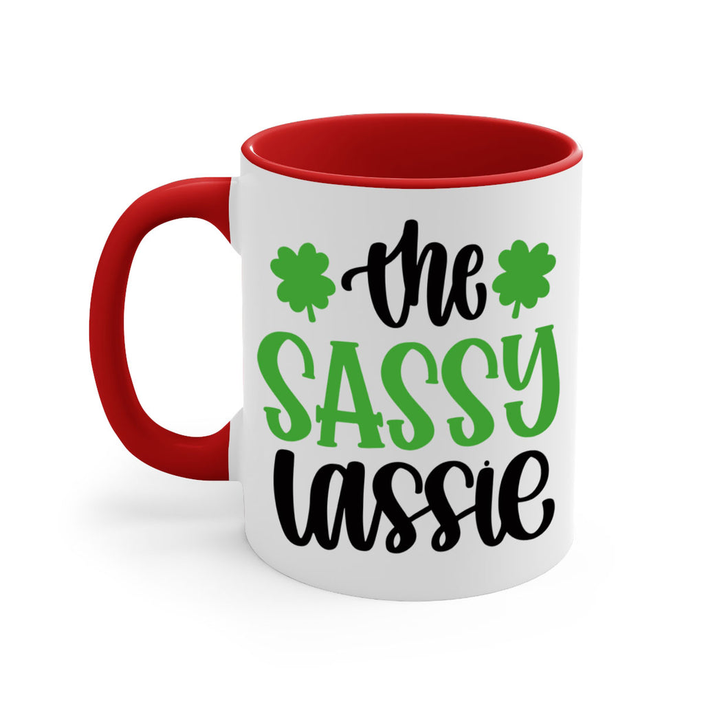 The Sassy Iassie Style 26#- St Patricks Day-Mug / Coffee Cup
