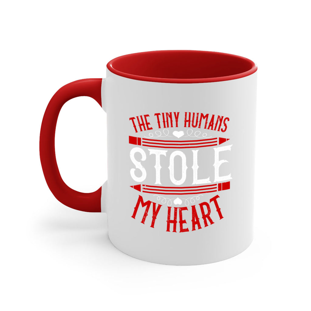 The Tiny Humans STOLE MY HEART Style 5#- teacher-Mug / Coffee Cup