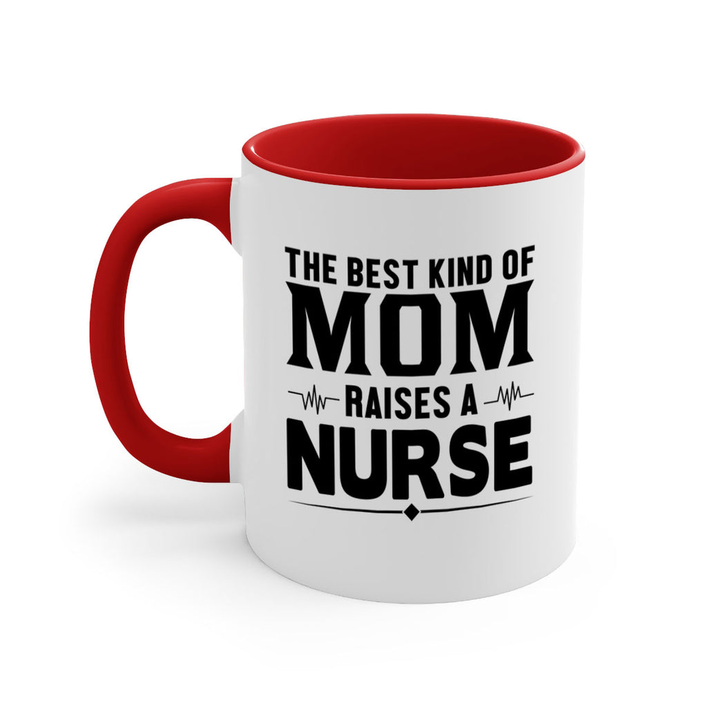 The best kind of mom Style 242#- nurse-Mug / Coffee Cup