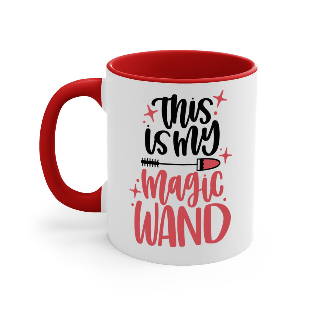 This Is My Magic Wand Style 12#- makeup-Mug / Coffee Cup